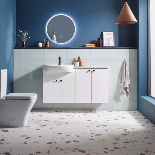 Piazza Porcelain Geo Pearl