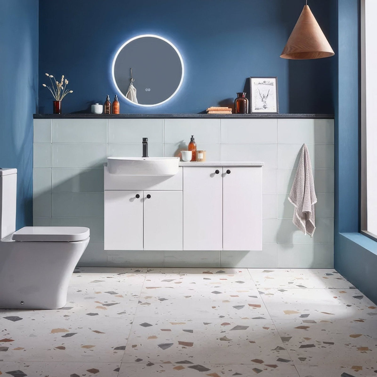 Piazza Porcelain Geo Pearl
