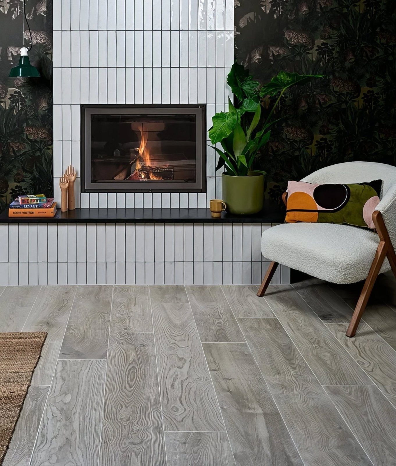 Portare Porcelain Plank