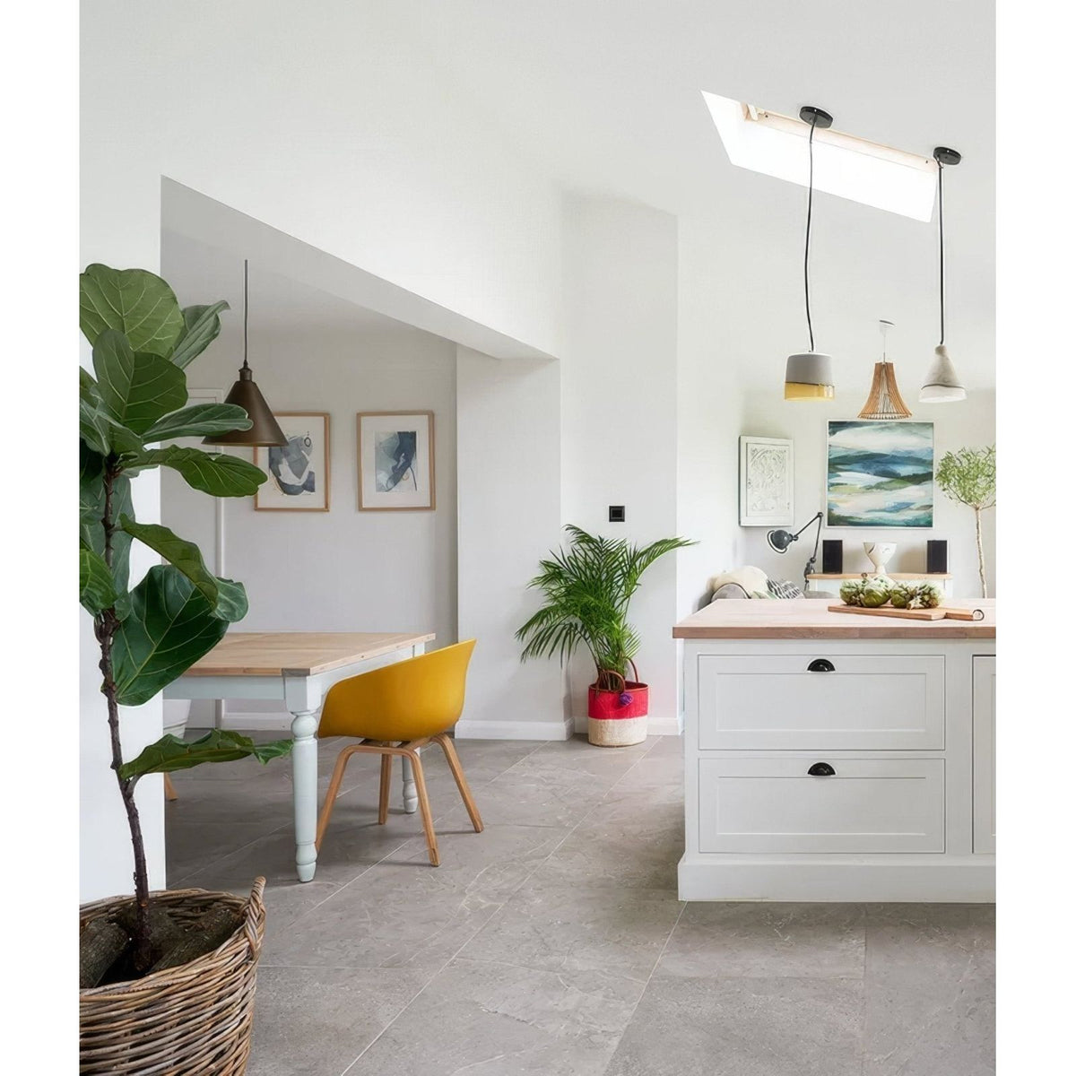 Riverside Porcelain Gris