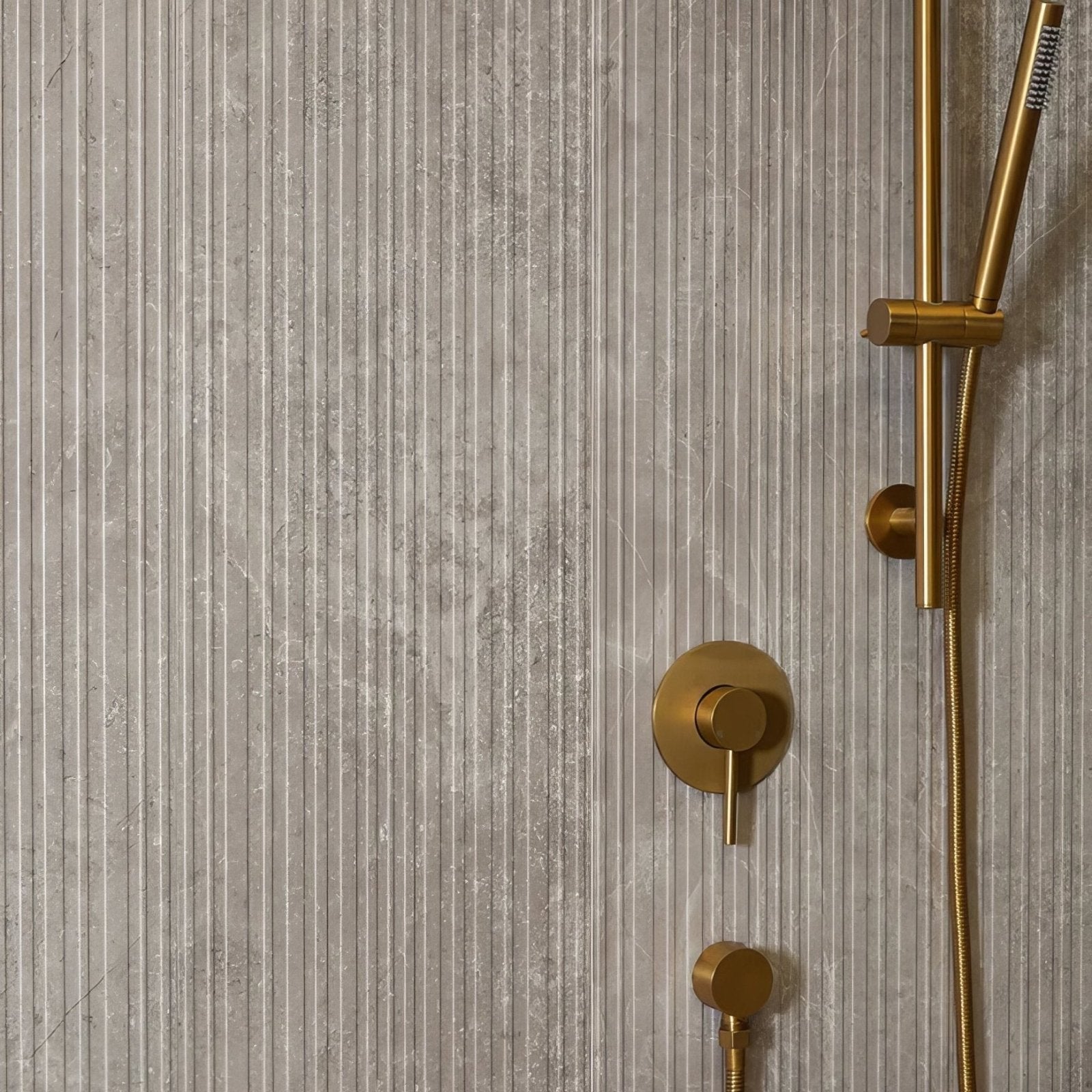 Portare Riverside Wall Ceramic Linear Gris