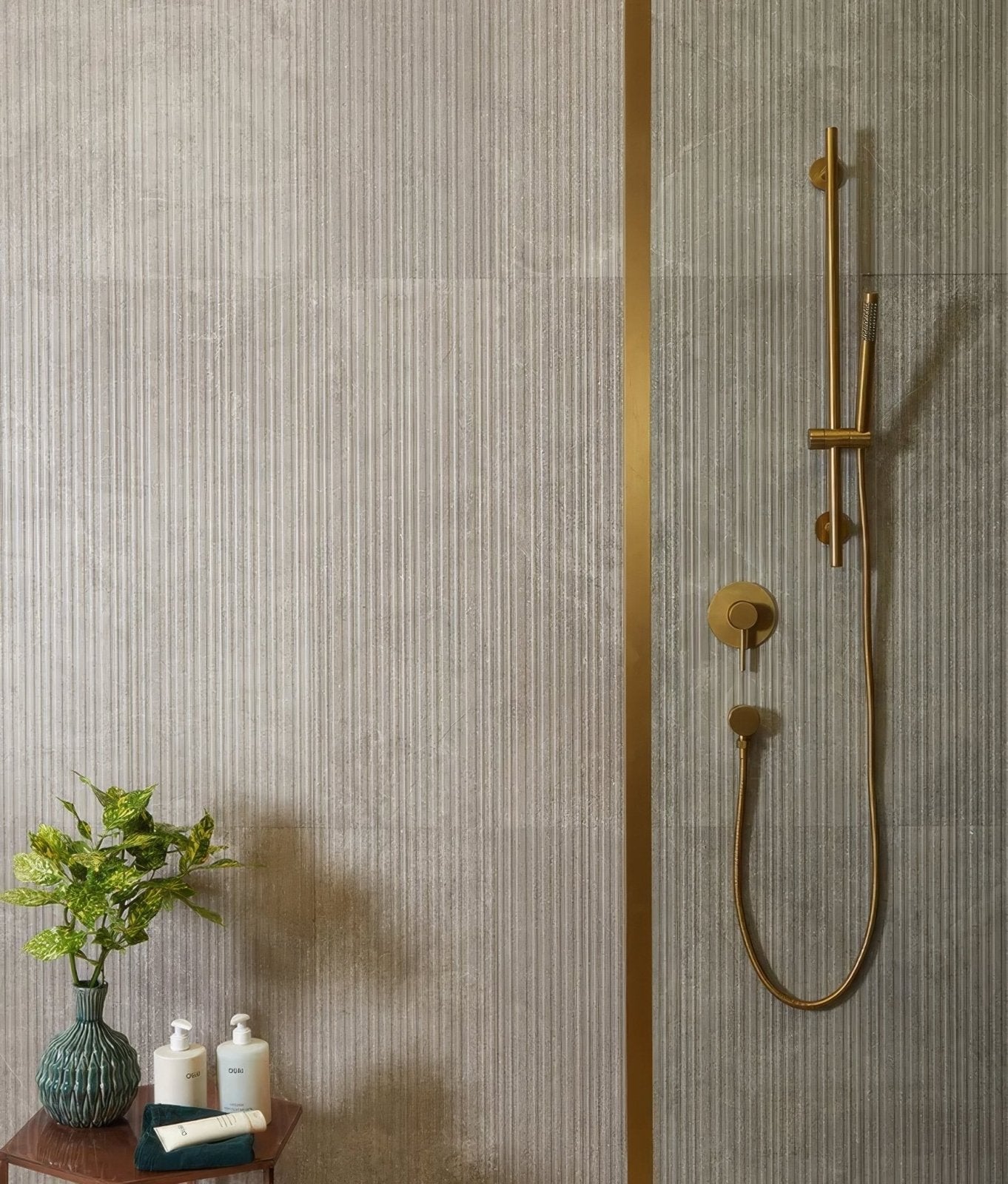 Portare Riverside Wall Ceramic Linear Gris