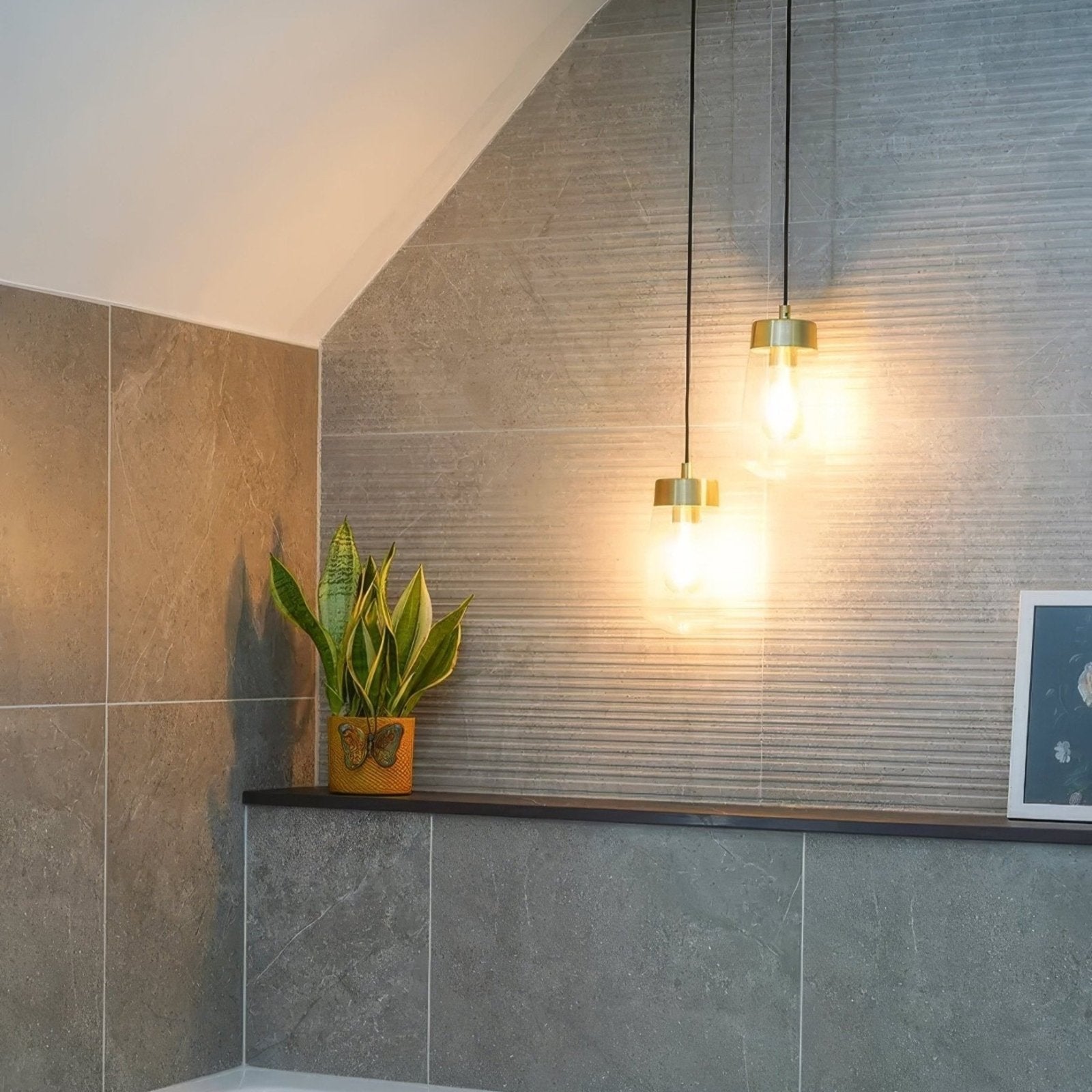 Portare Riverside Wall Ceramic Linear Gris