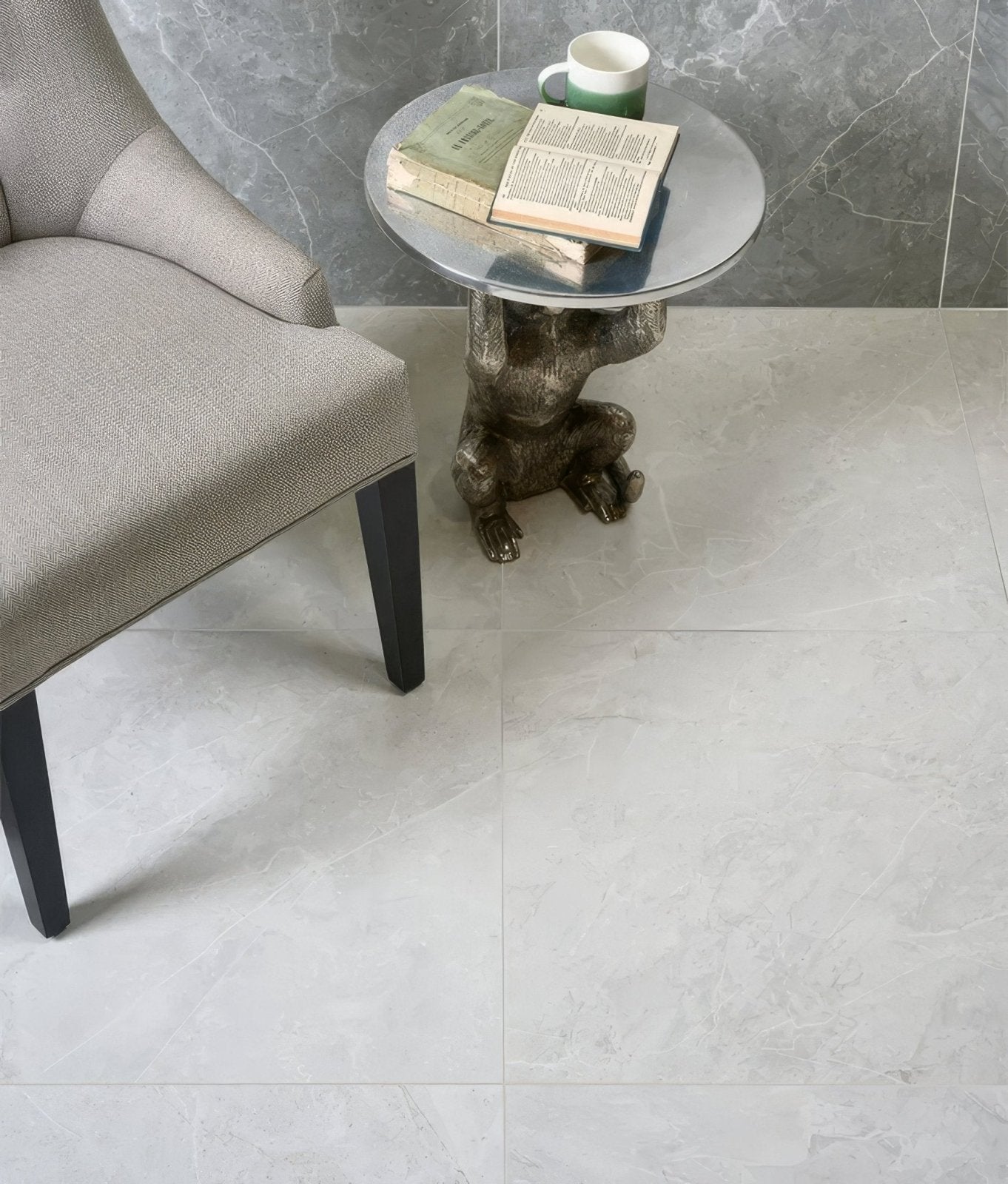 Portare Tribeca Porcelain Blanco 60 x 120cm