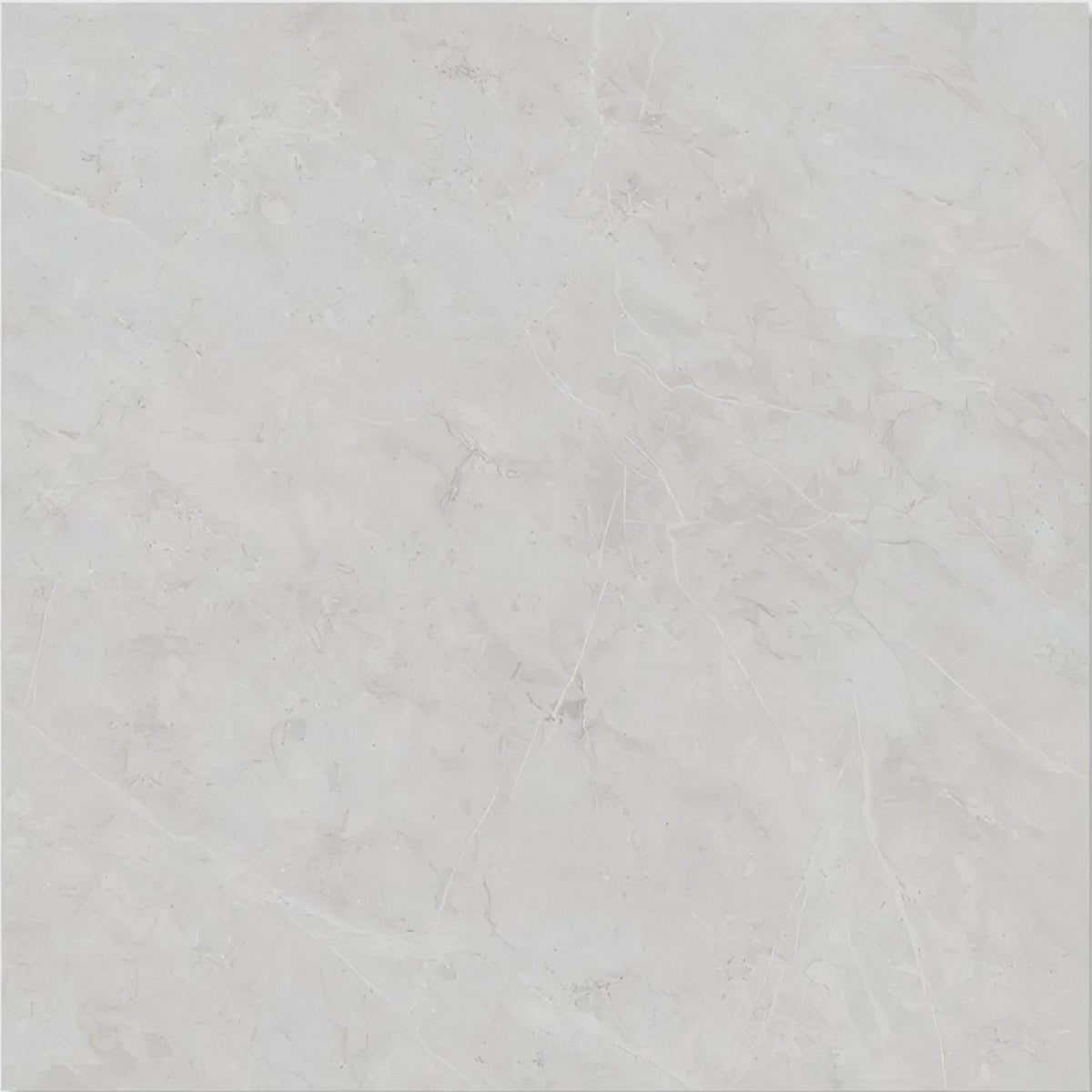 Tribeca porcelain blanco 60 x 60cm white marble tile with subtle gray veining for elegant flooring and walls