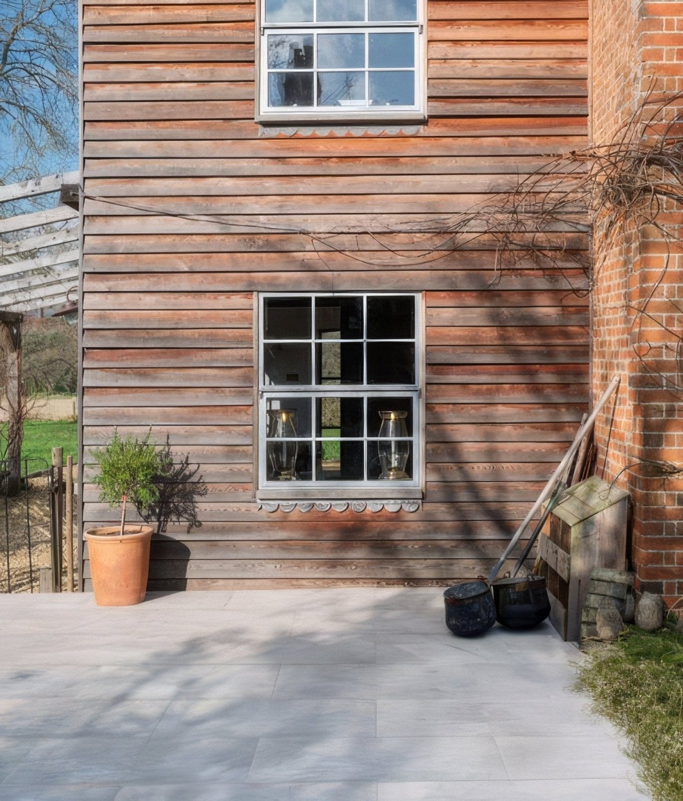 Portare Winchester Porcelain Paving Textured