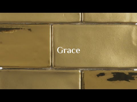 Load video: Grace 30 x 30cm | Hyperion Tiles