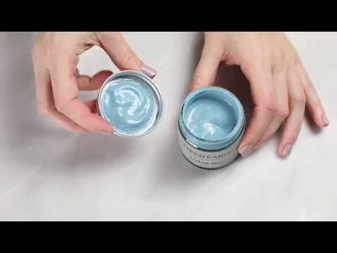 Load video: Turkish Blue | Wall & Ceiling Paint | Hyperion Tiles