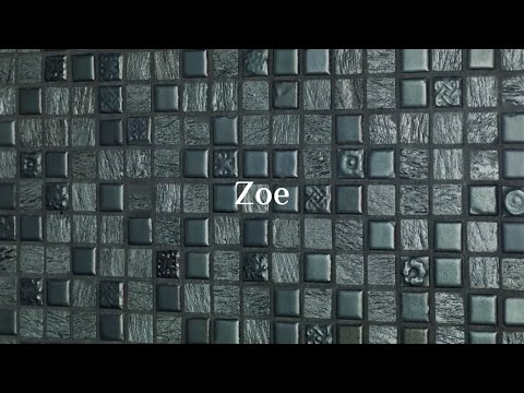 Load video: Zoe 30 x 30cm | Hyperion Tiles