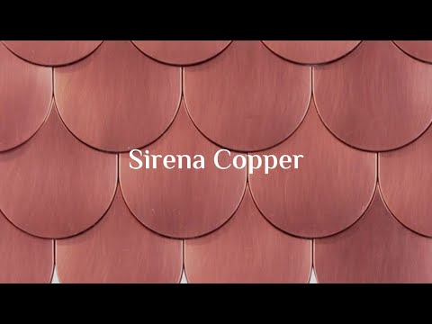 Load video: Sirena Copper 30 x 20cm | Hyperion Tiles