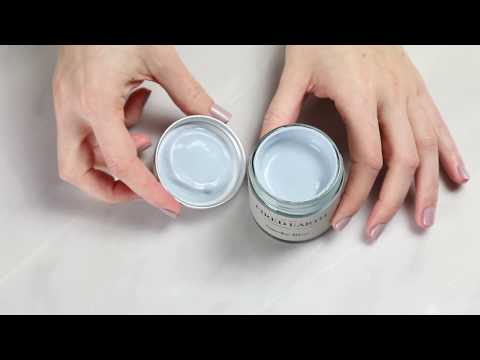 Load video: Smoke Blue | Wall & Ceiling Paint | Hyperion Tiles