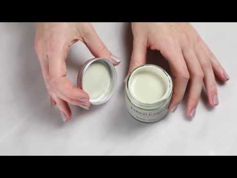 Load video: White Ochre | Wall & Ceiling Paint | Hyperion Tiles