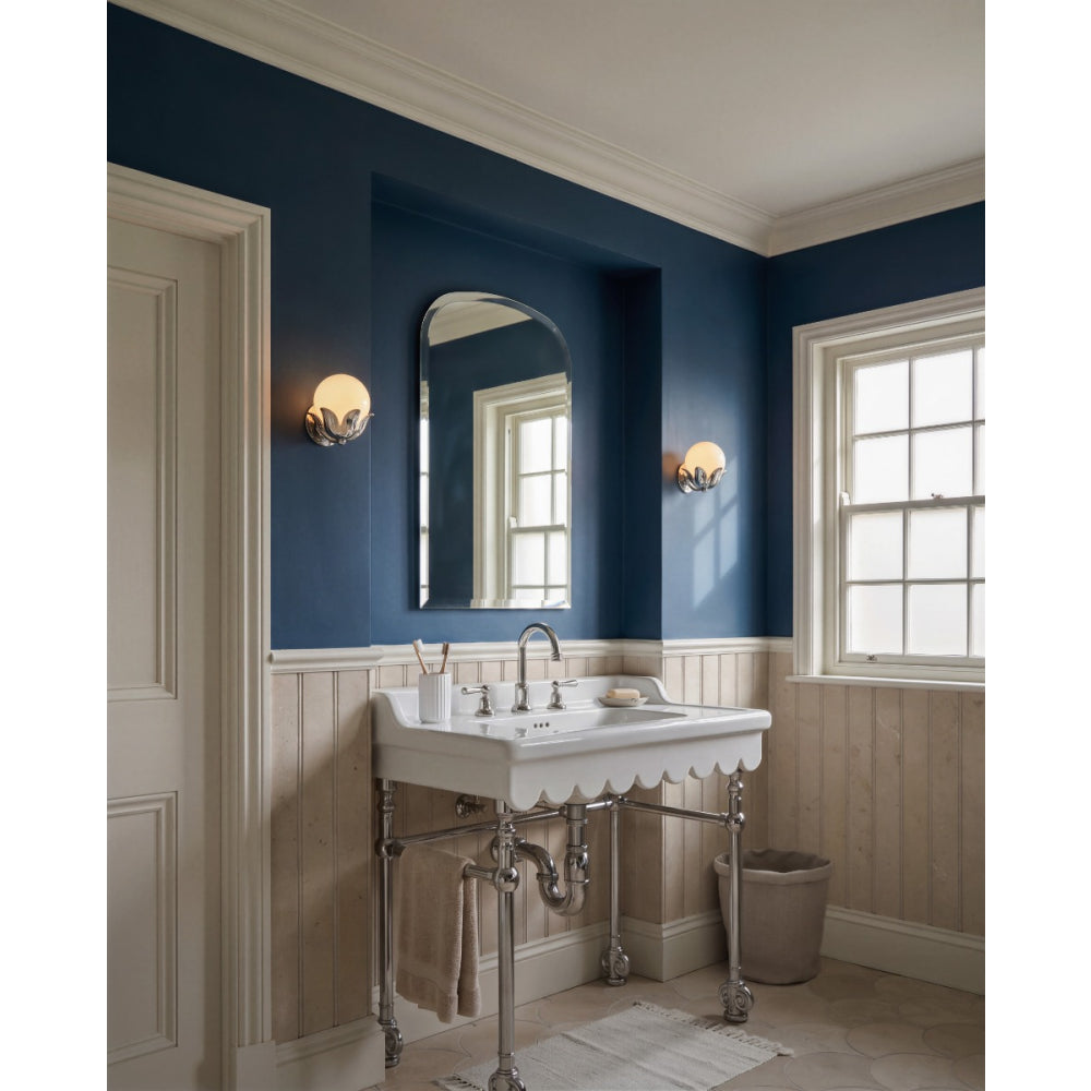 Porterhouse Overmantel Arch Mirror 60x90cm - Origins Living