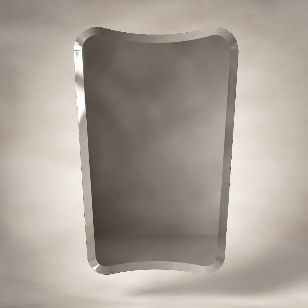 Porterhouse Curve Mirror 60x90cm - Origins Living, view 5