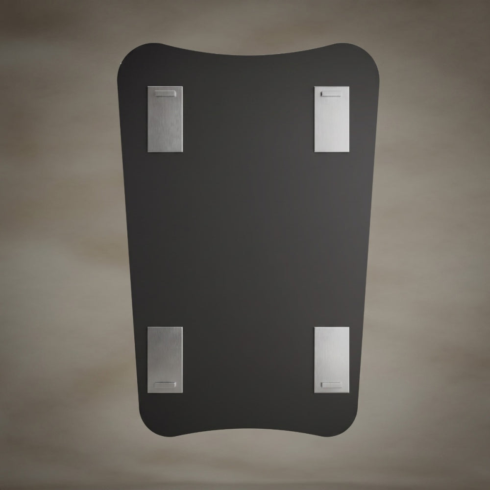 Porterhouse Curve Mirror 60x90cm - Origins Living, view 7