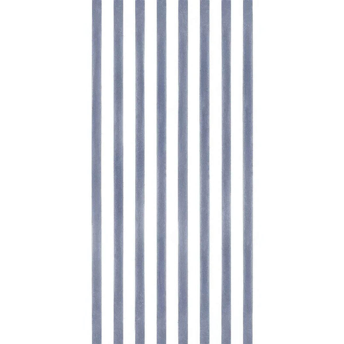 Seven slender matte gray metal strips arranged vertically in promenade brighton 60x30cm decorative panel