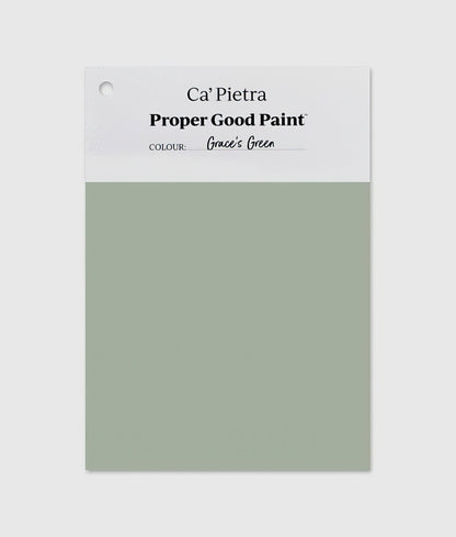 Proper Good Paint™ Grace’s Green - Hyperion Tiles