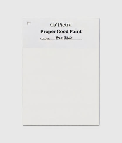 Proper Good Paint™ Ren’s White - Hyperion Tiles