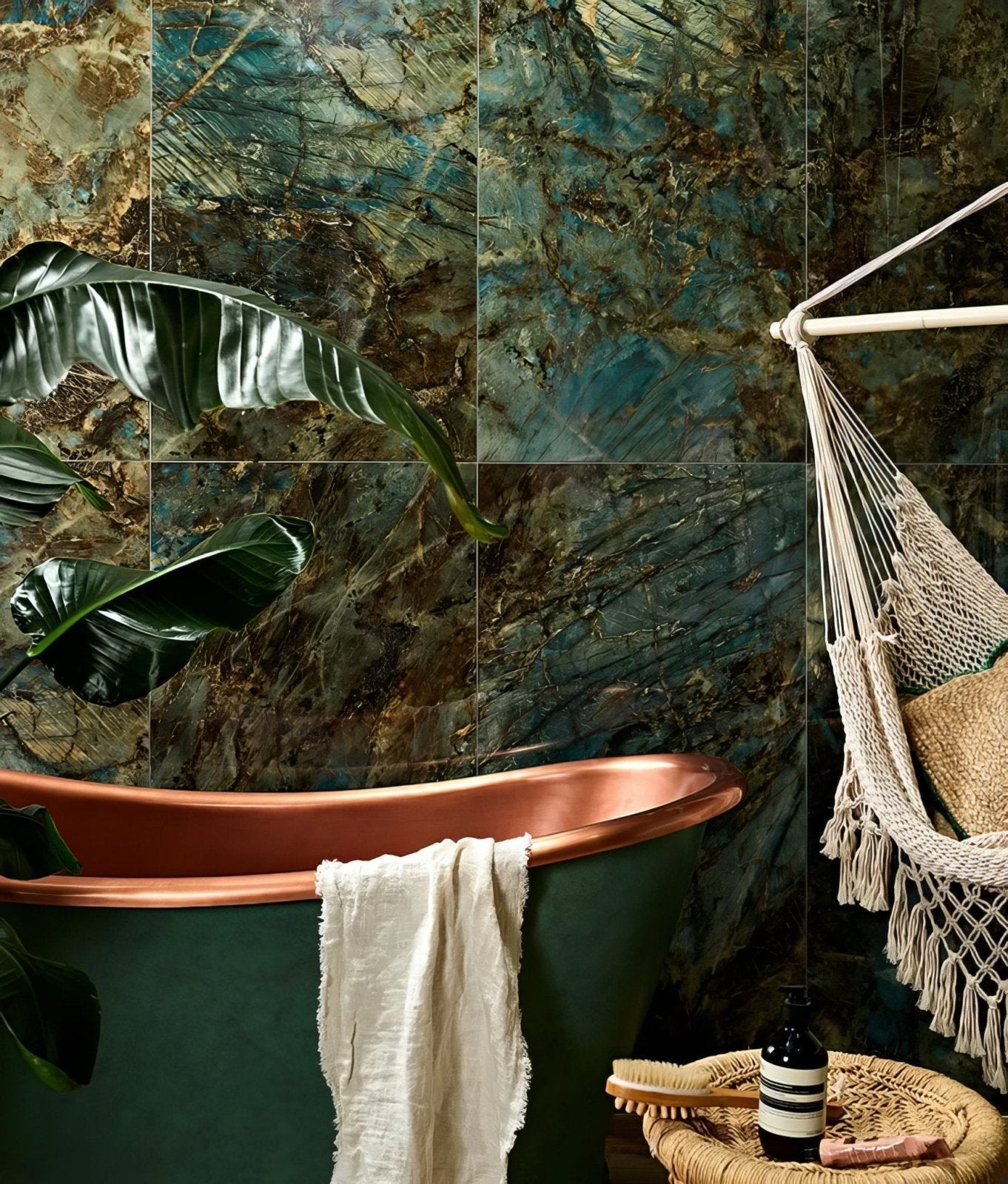 Rainforest Porcelain Lemurian