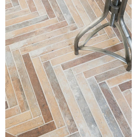Ramsbury Multi Terracotta Effect Tiles - alternate view