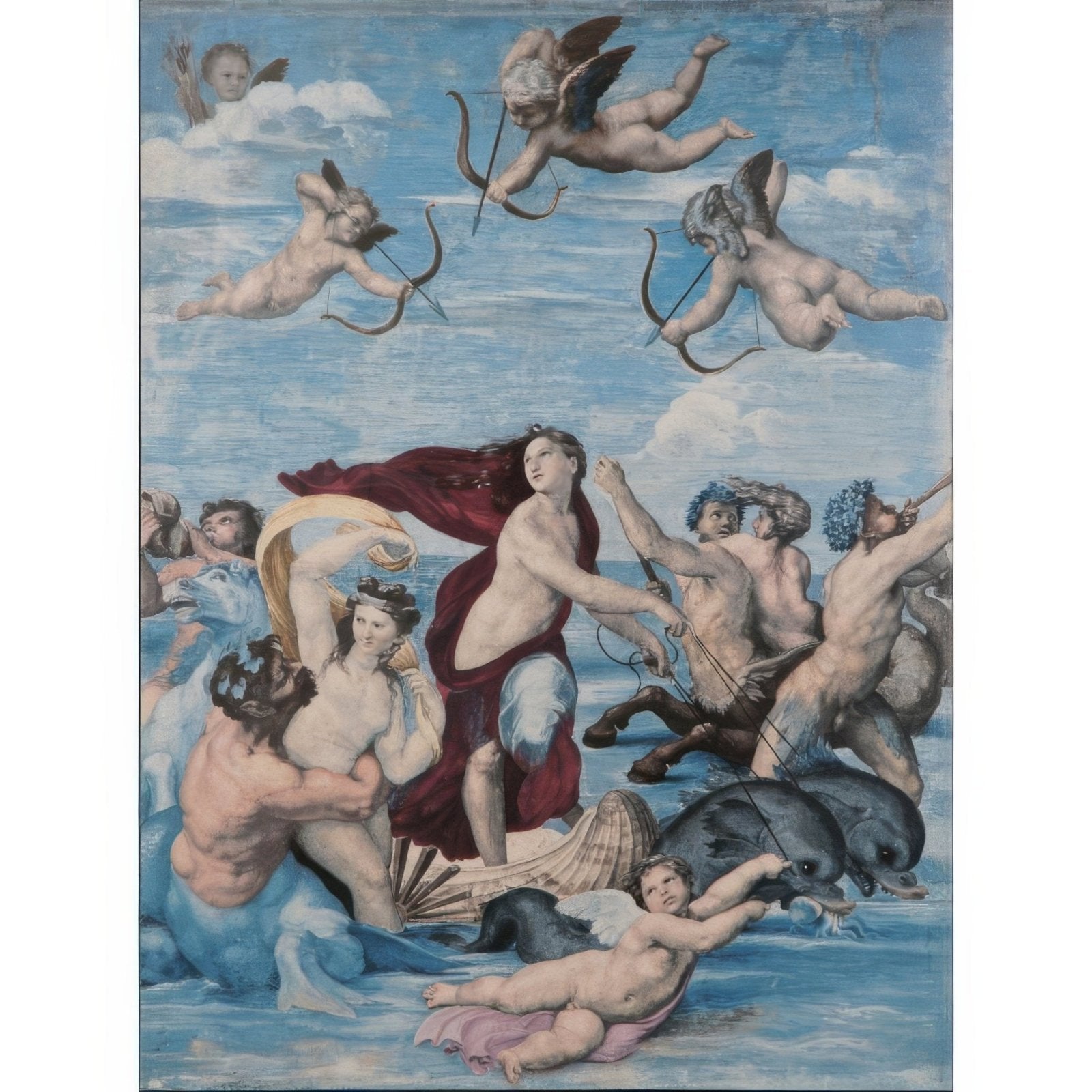 Raphael: Galatea Masterpiece Tile