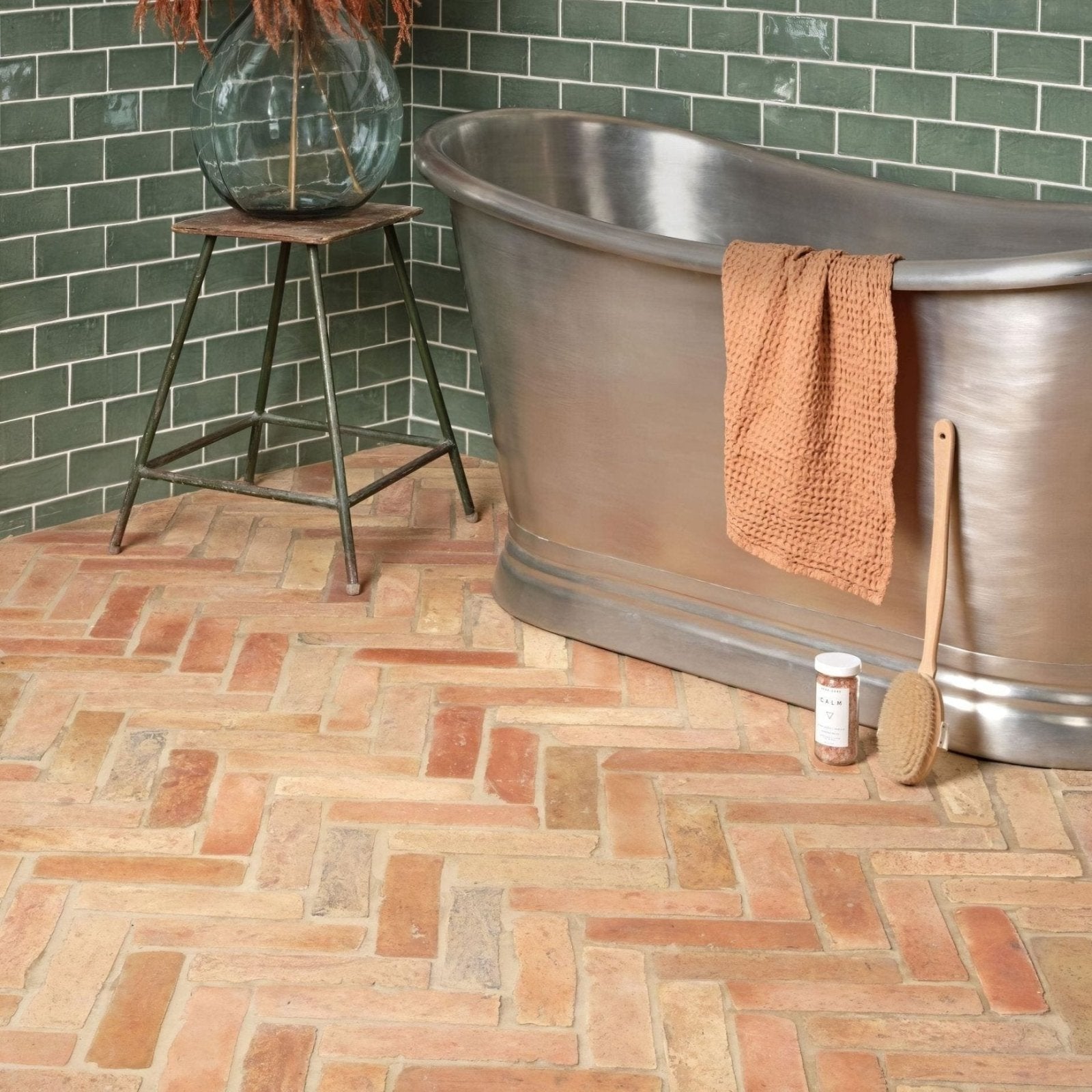 Recycled Pavers Terracotta Reclaimed