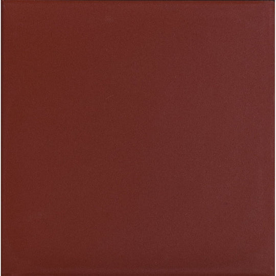 Red Flat Quarry Tile 148x148x9mm - alternate view