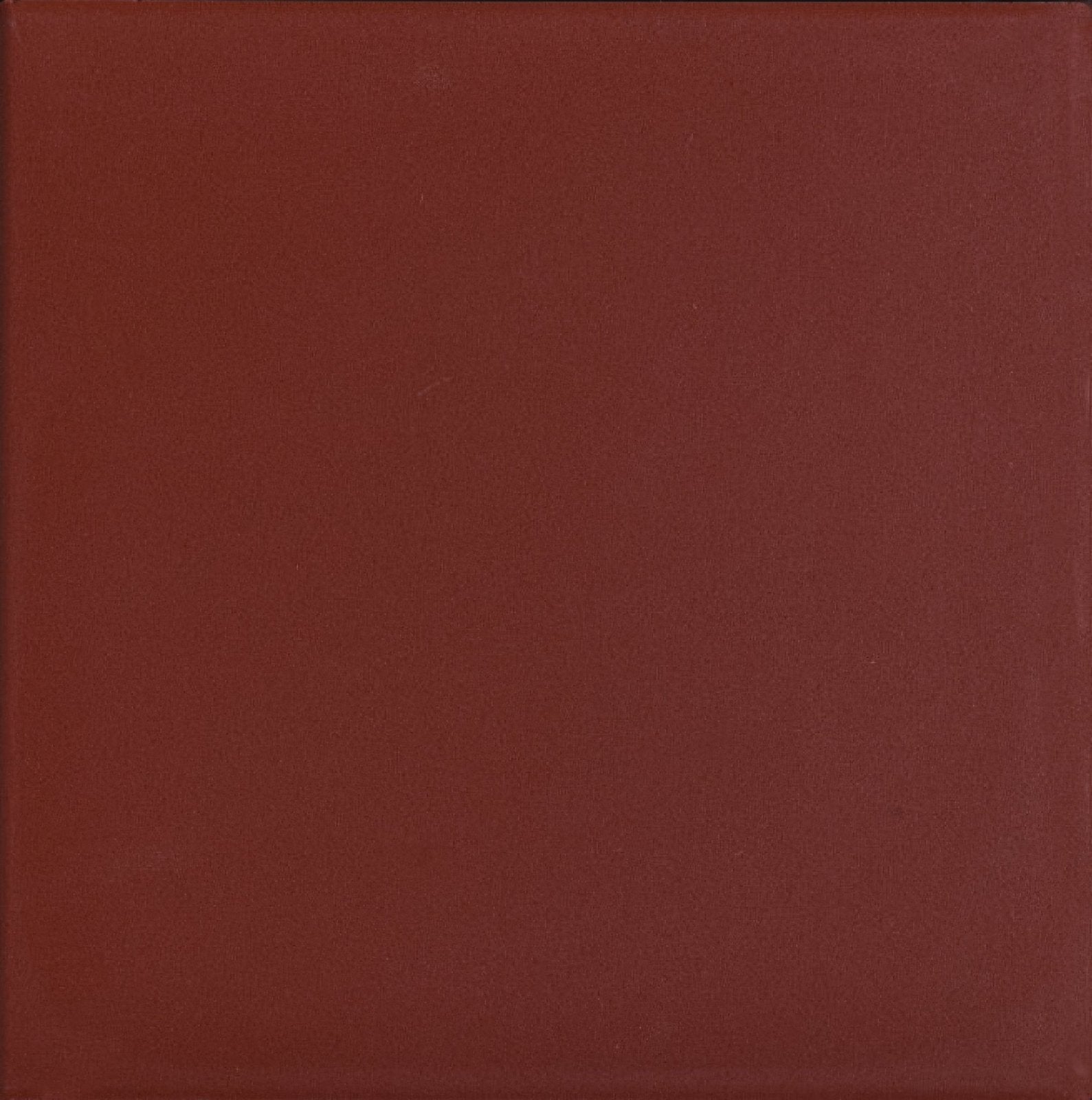 Red Flat Quarry Tile 148x148x9mm