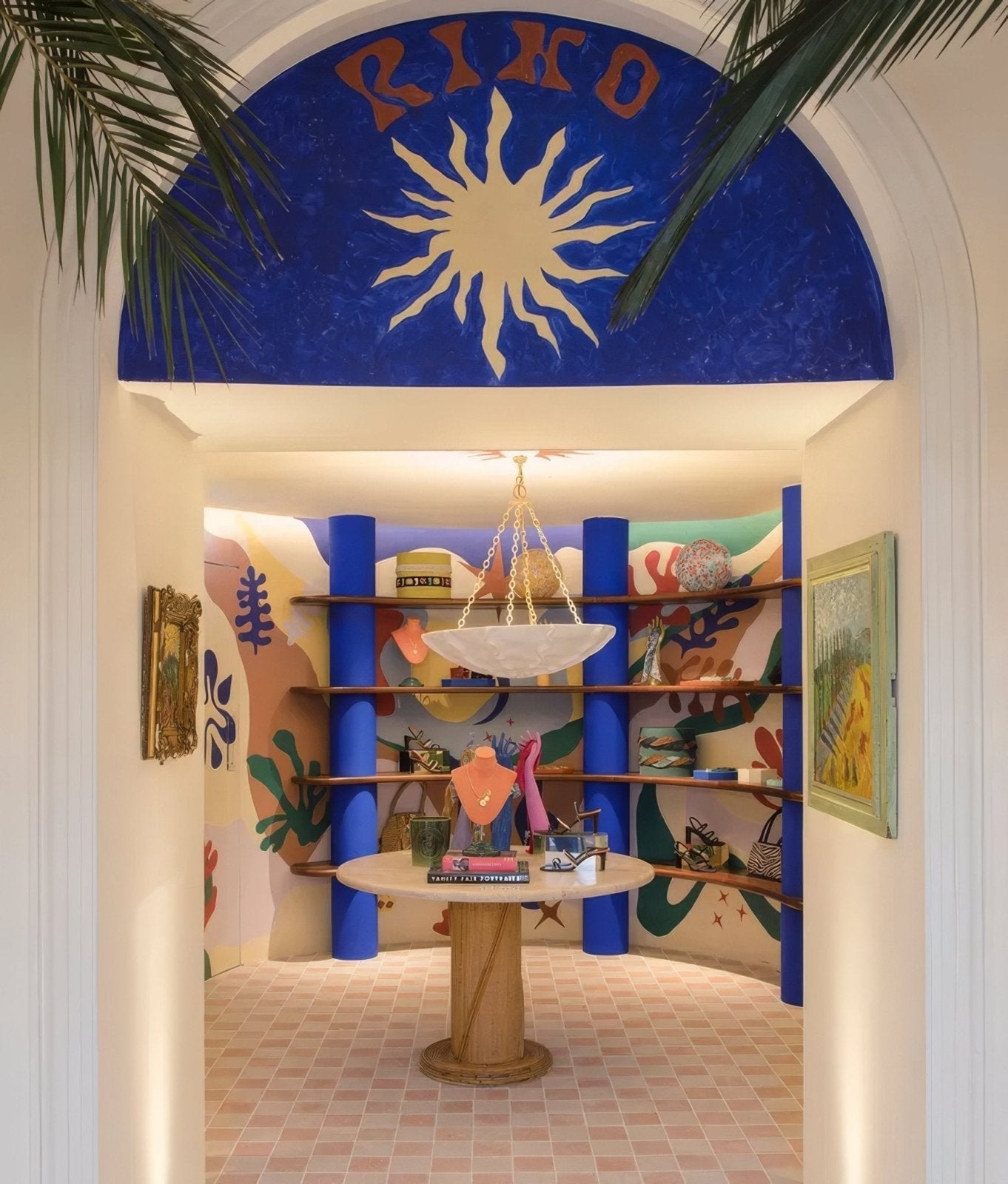 Reform Composite Stone Tumbled Bianco