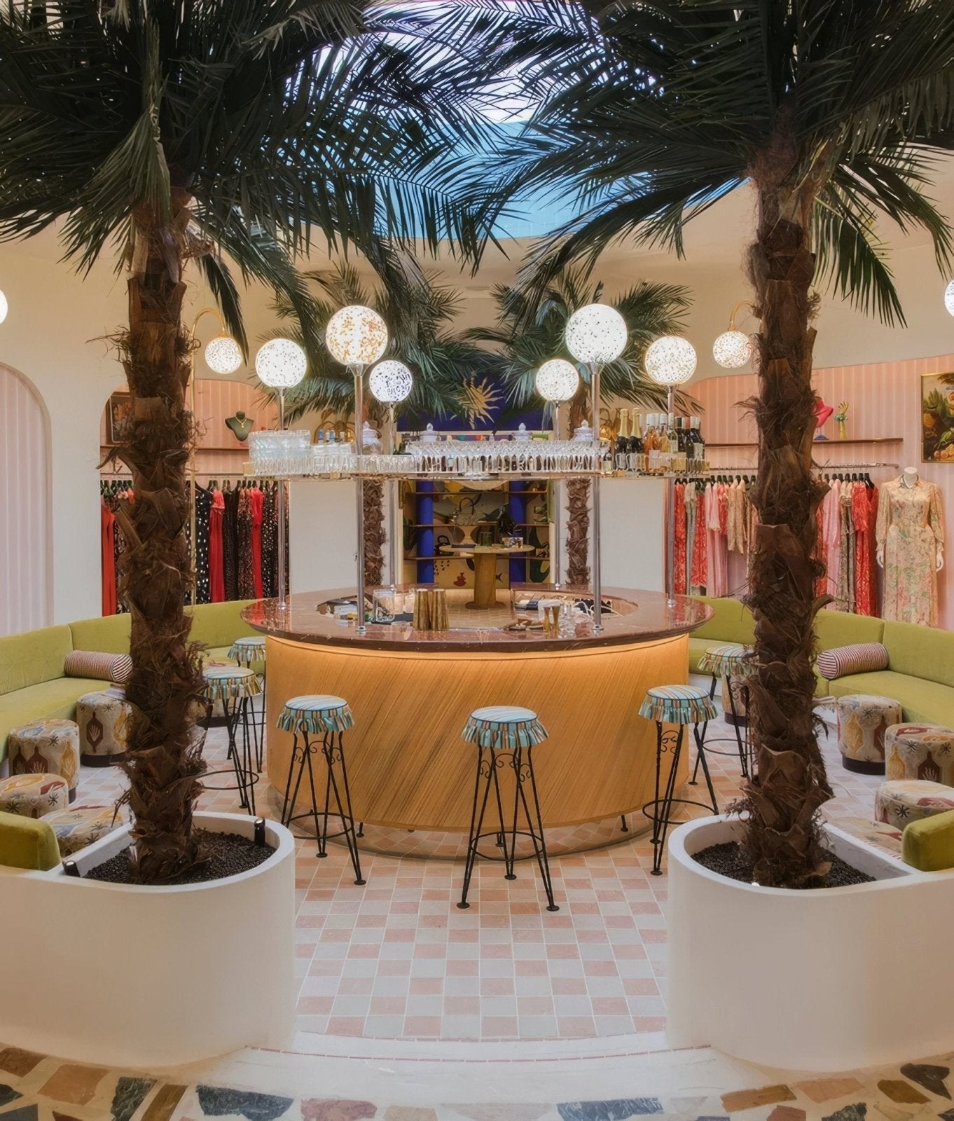 Reform Composite Stone Tumbled Bianco