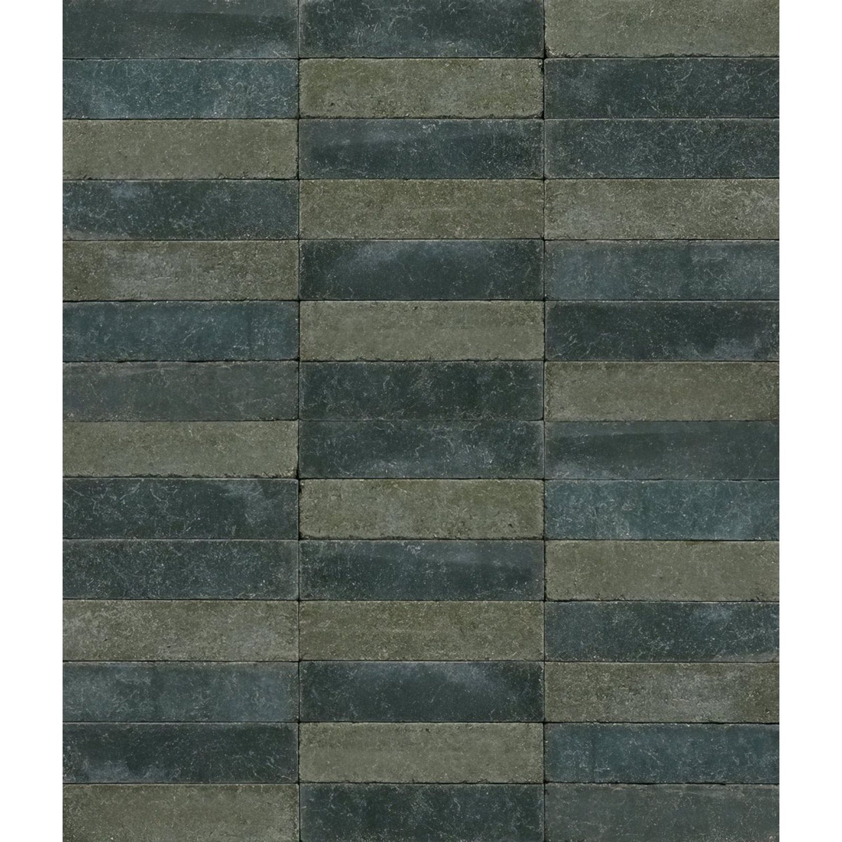 Reform Composite Stone Tumbled Leaf Green – pattern detail (2)