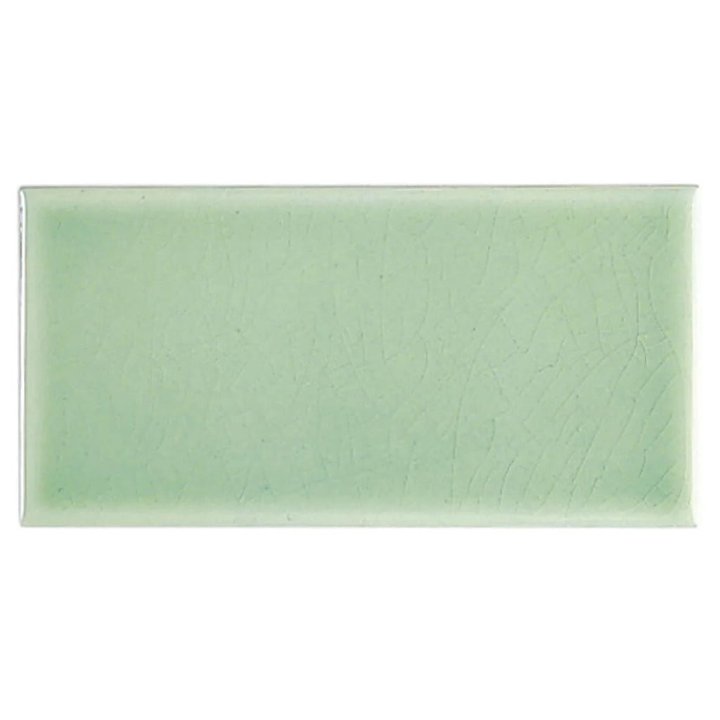 Retro Metro Lime House 7.5 x 15 Glazed Tile