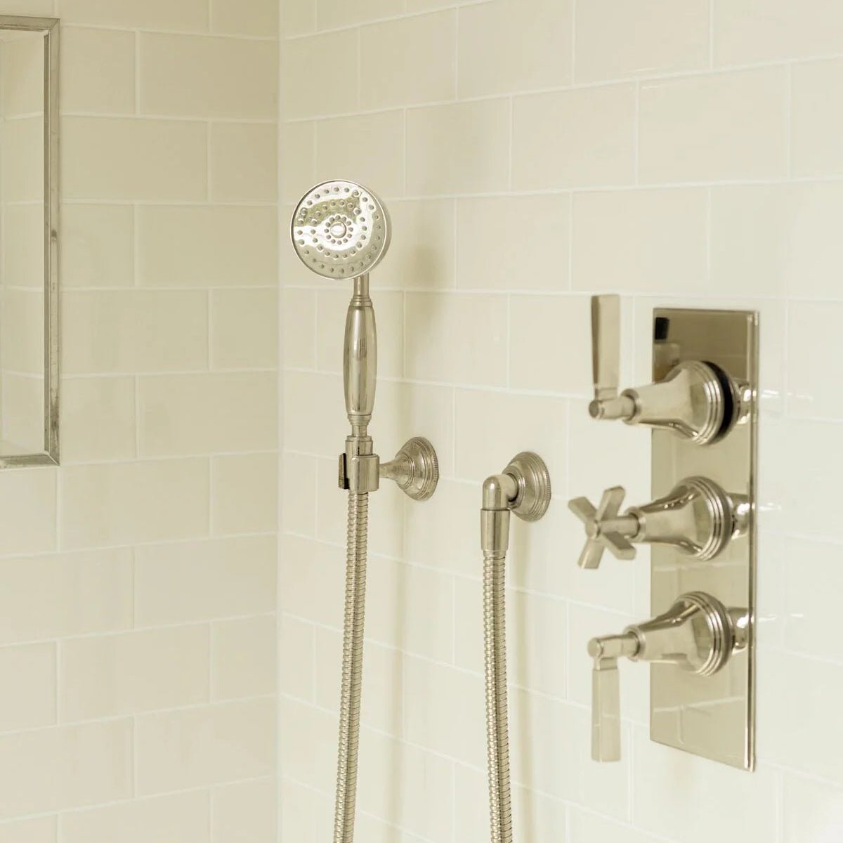 Retro Metro Marble Arch 7.5 x 15 Glazed Tile