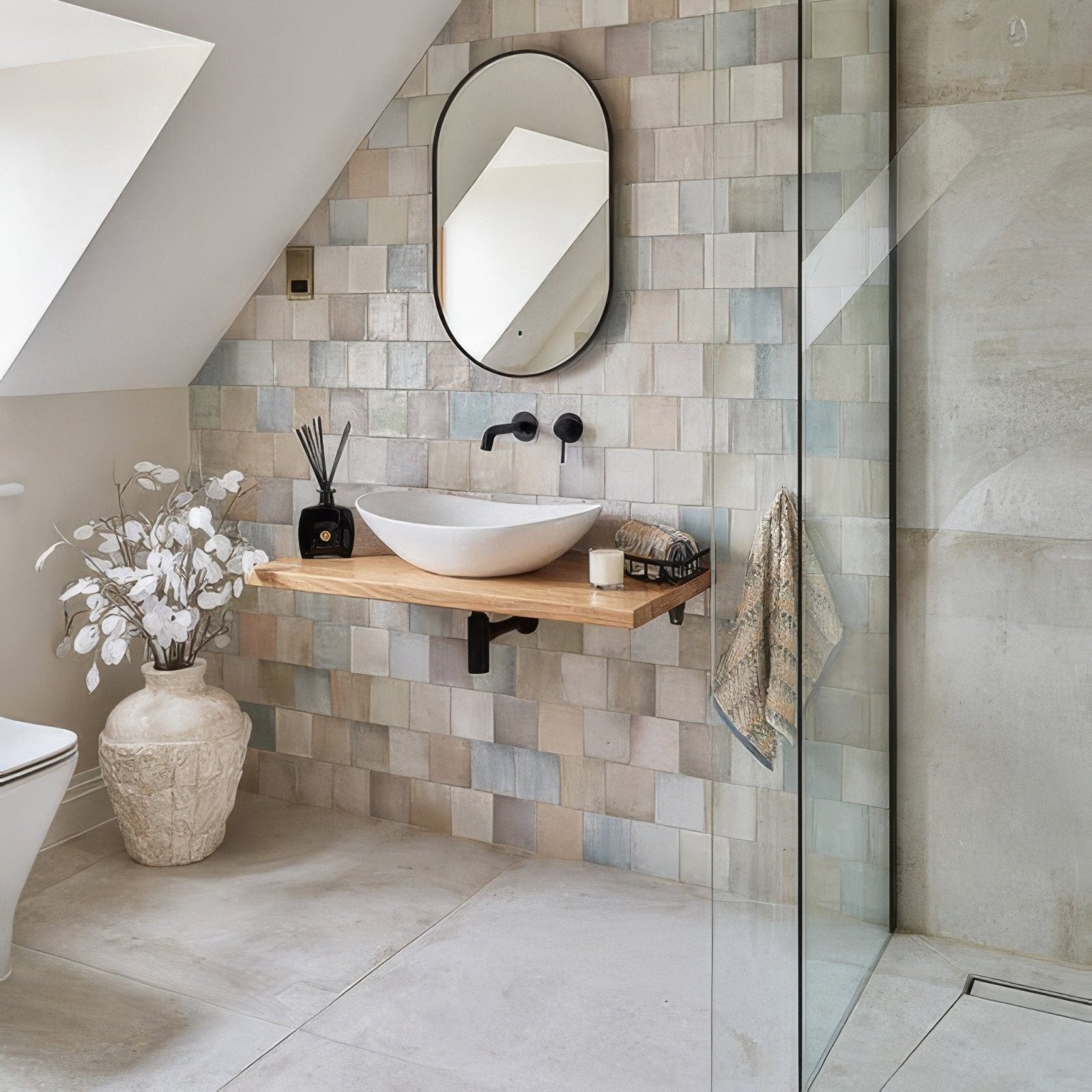 Rhine Porcelain Blanc