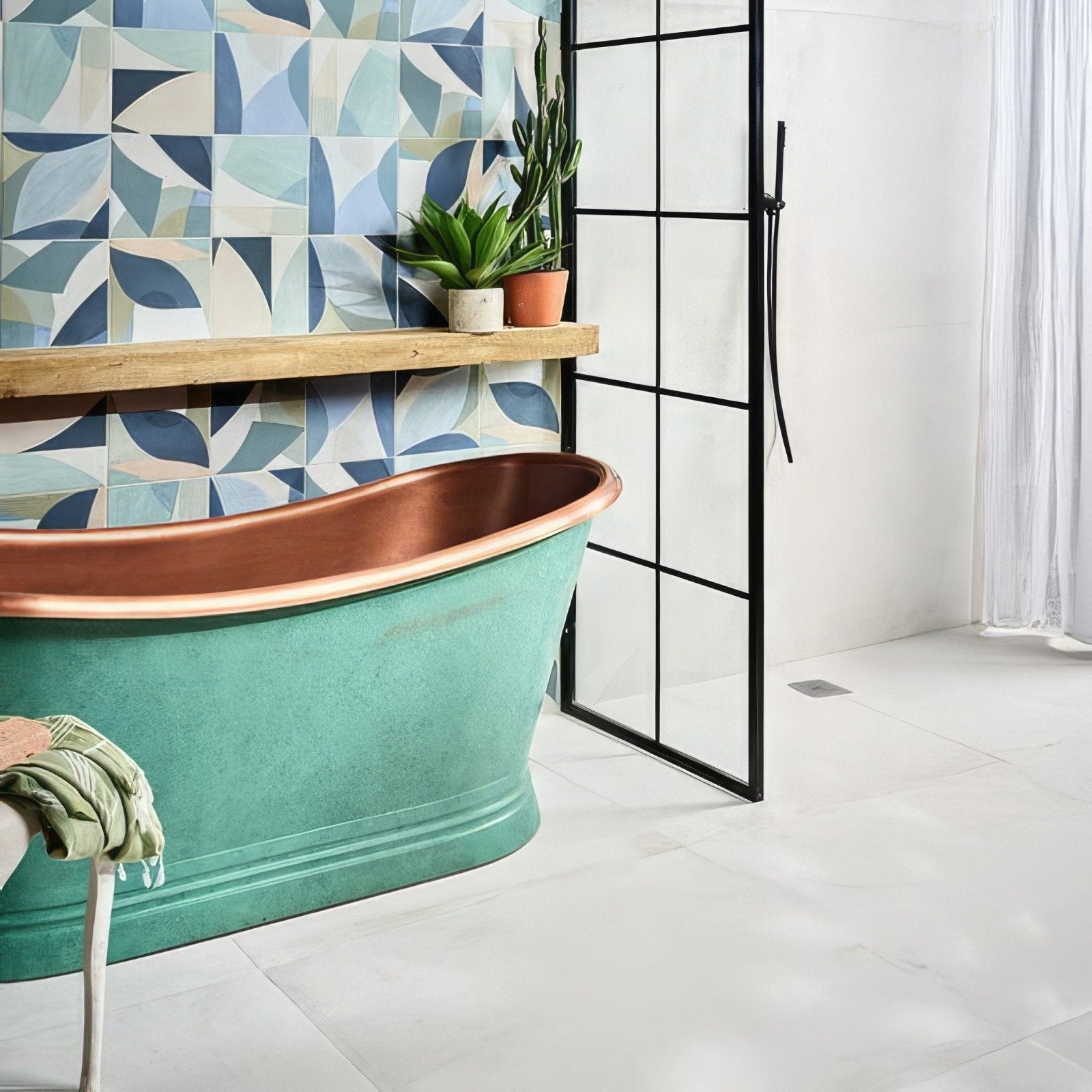 Rhine Porcelain Blanc