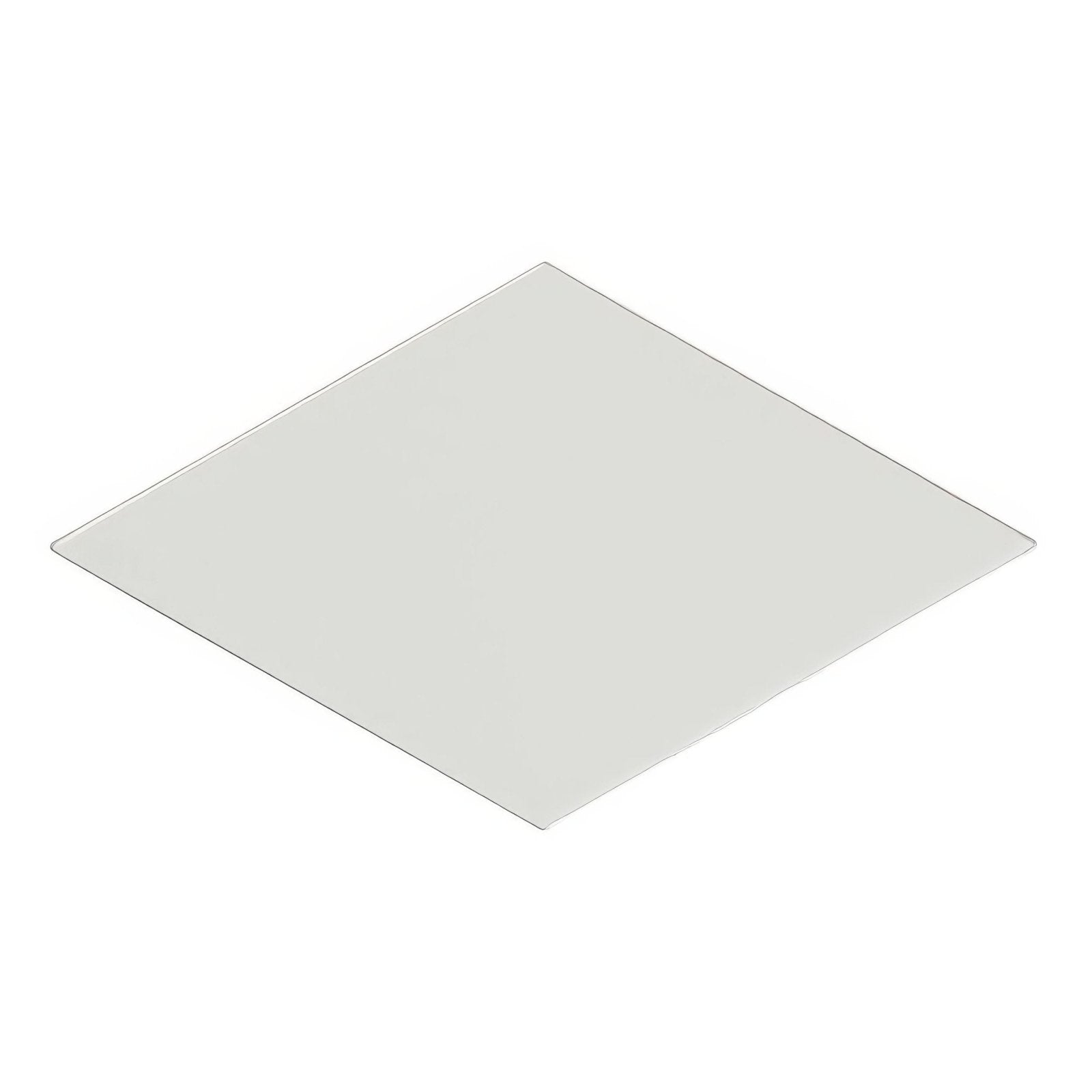 Rhomboid White Ceramic Wall Tile