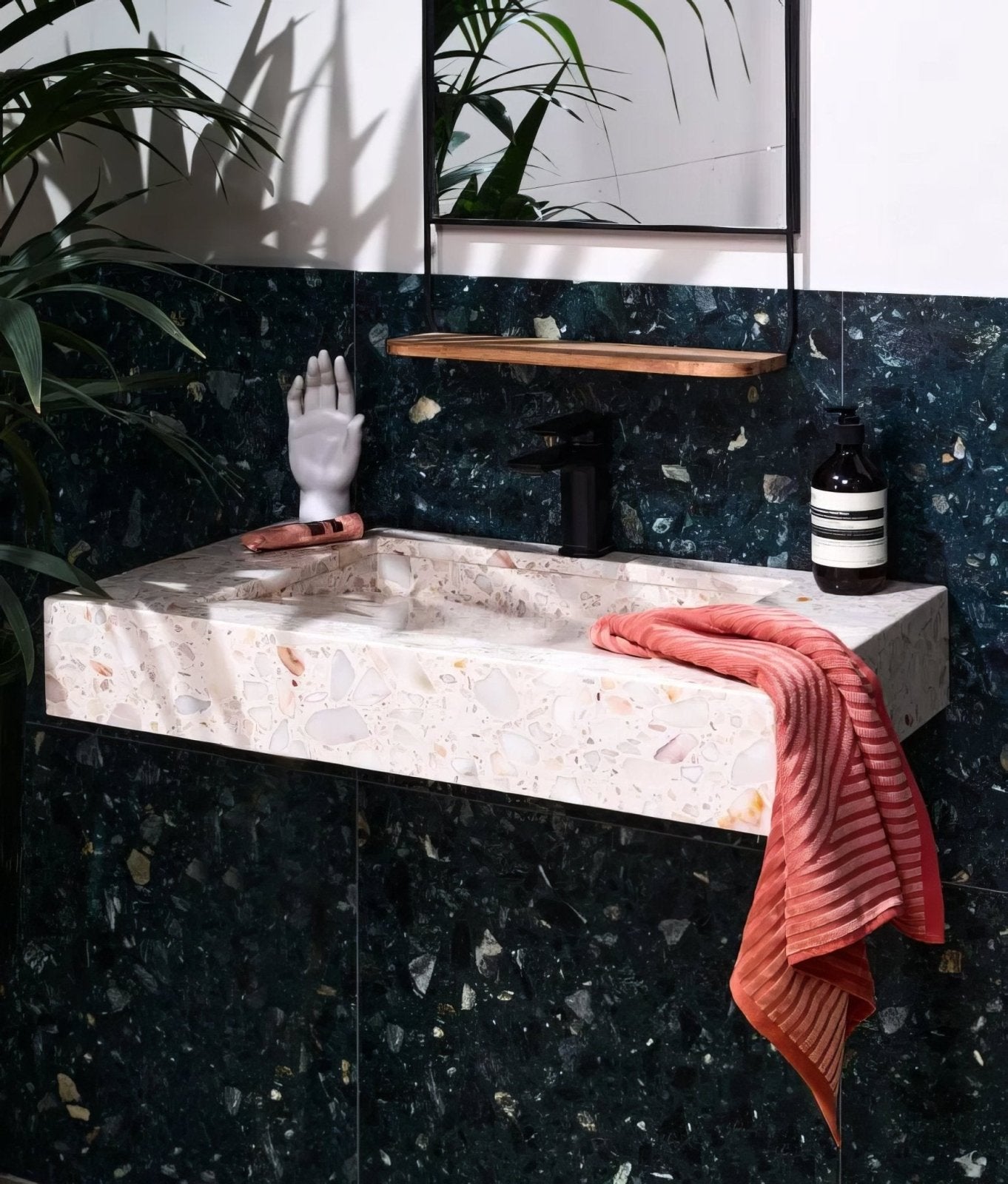 Rialto Terrazzo Foscari Honed