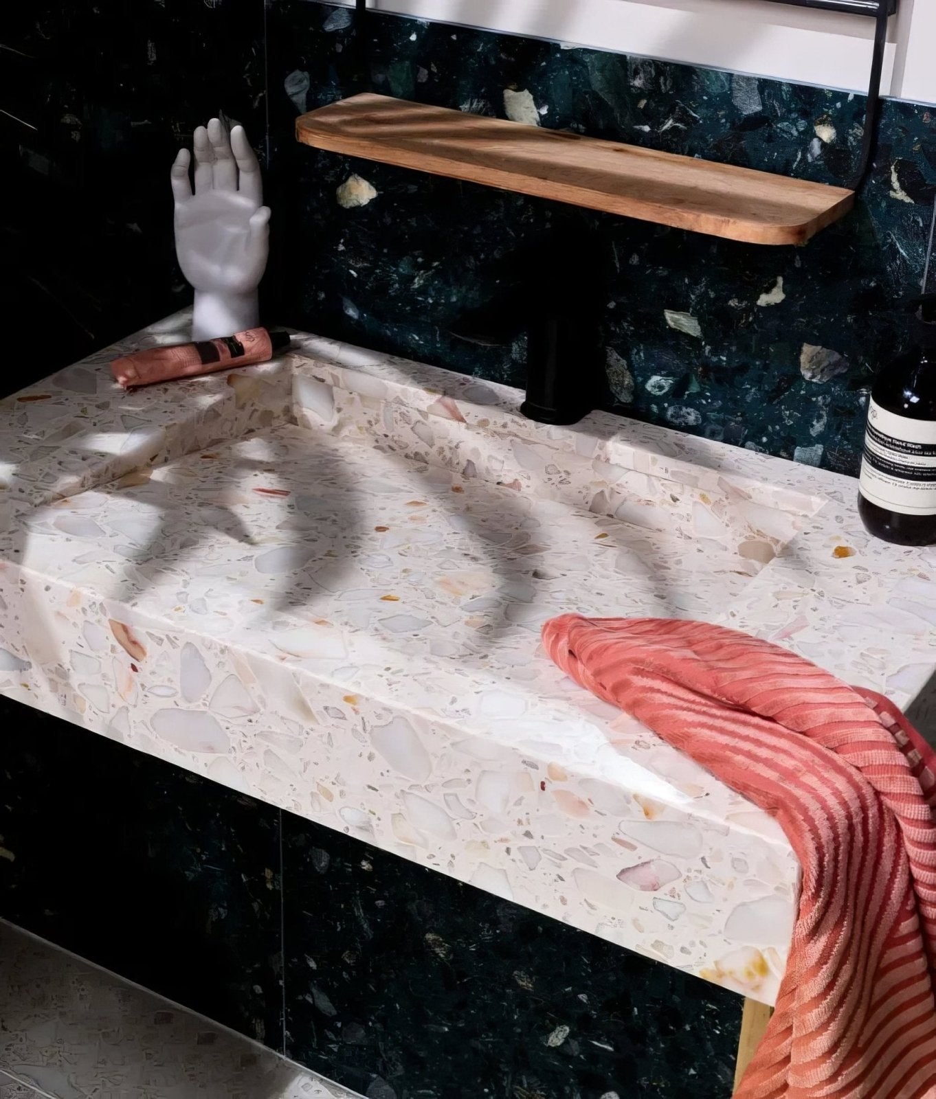 Rialto Terrazzo Foscari Honed