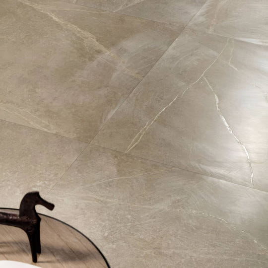 Rimini Ivory 60 x 60cm Wall & Floor Tile - alternate view
