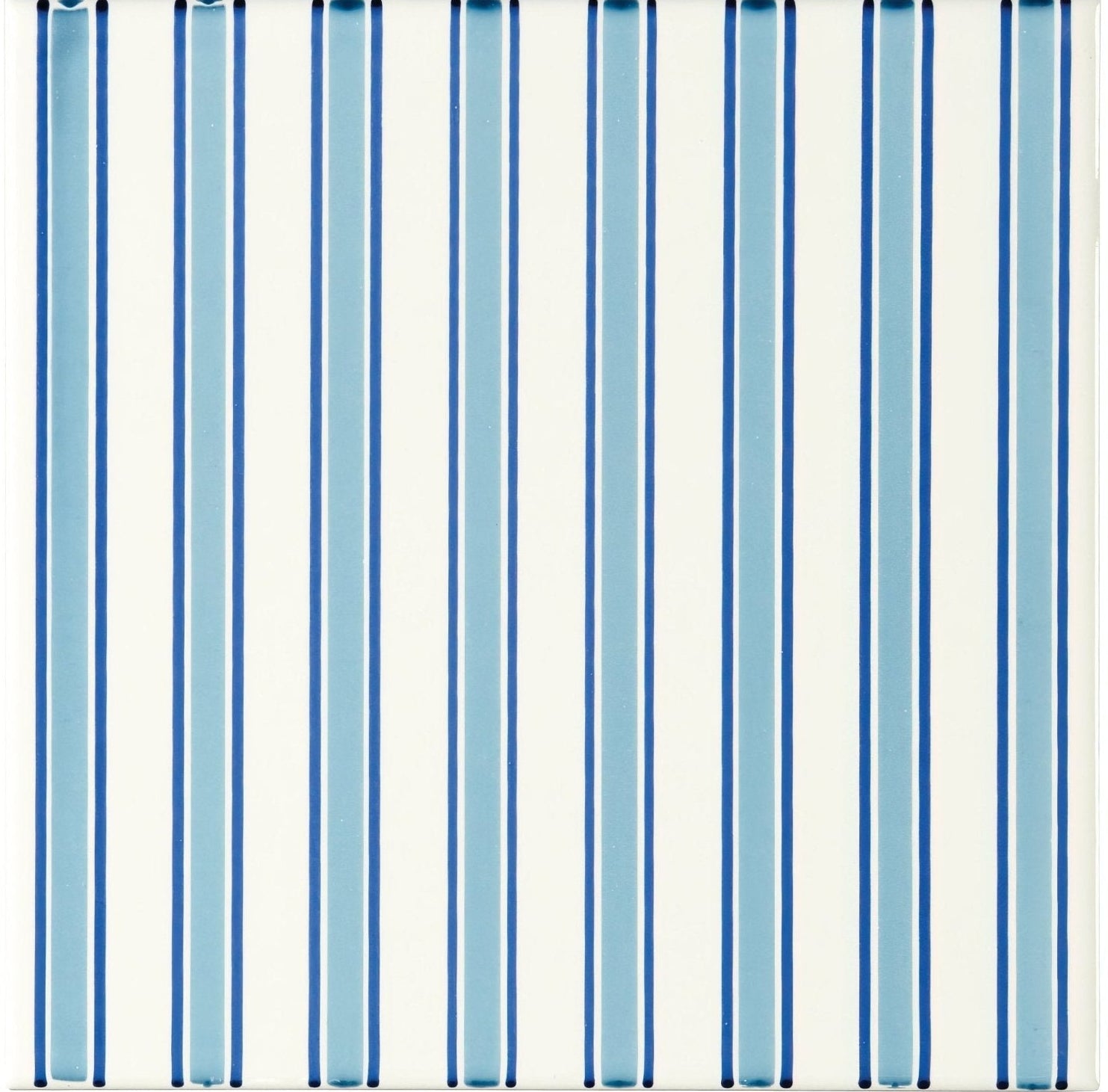 Riviera Blue on Brilliant White