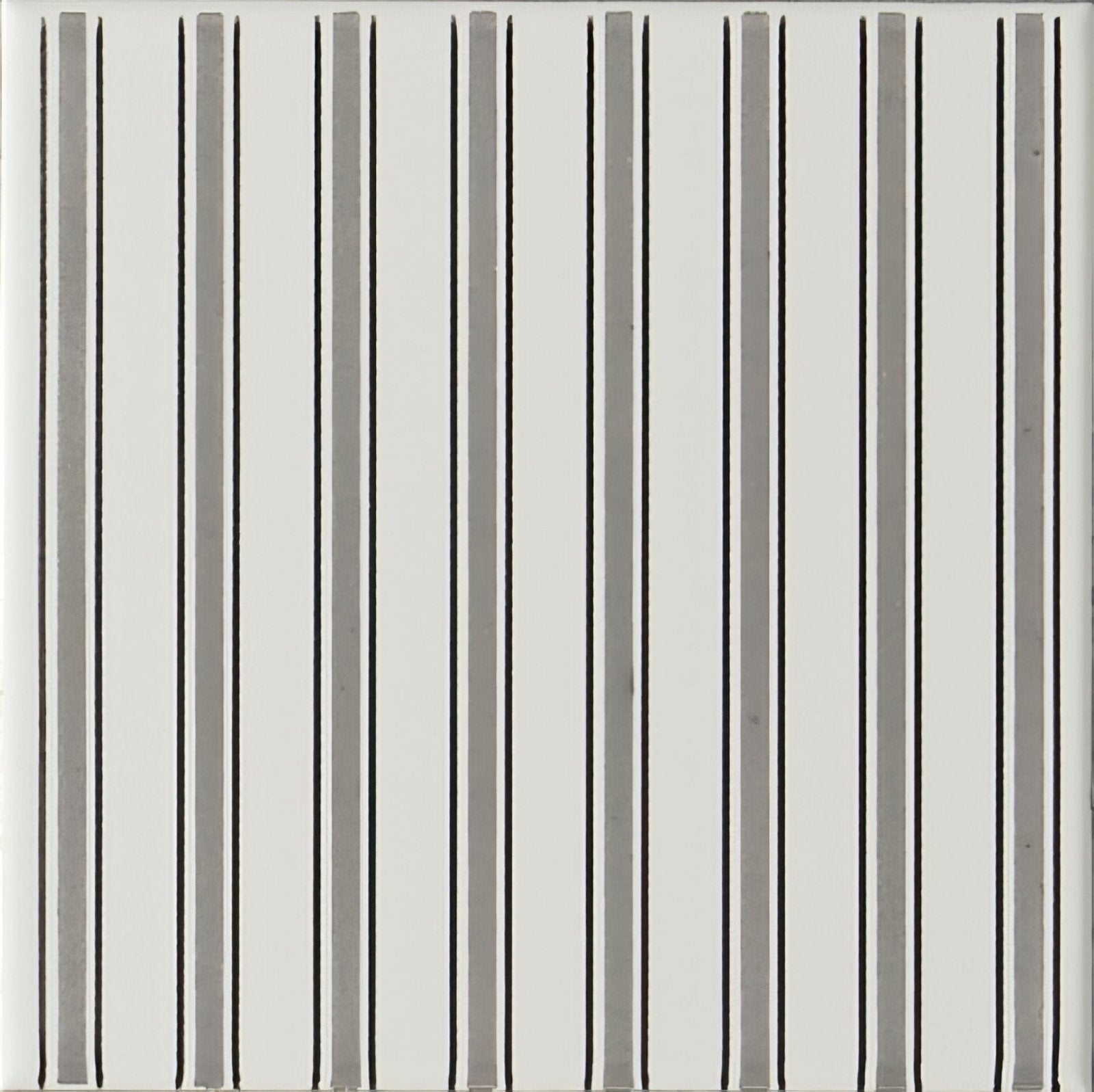 Riviera Grey on Brilliant White