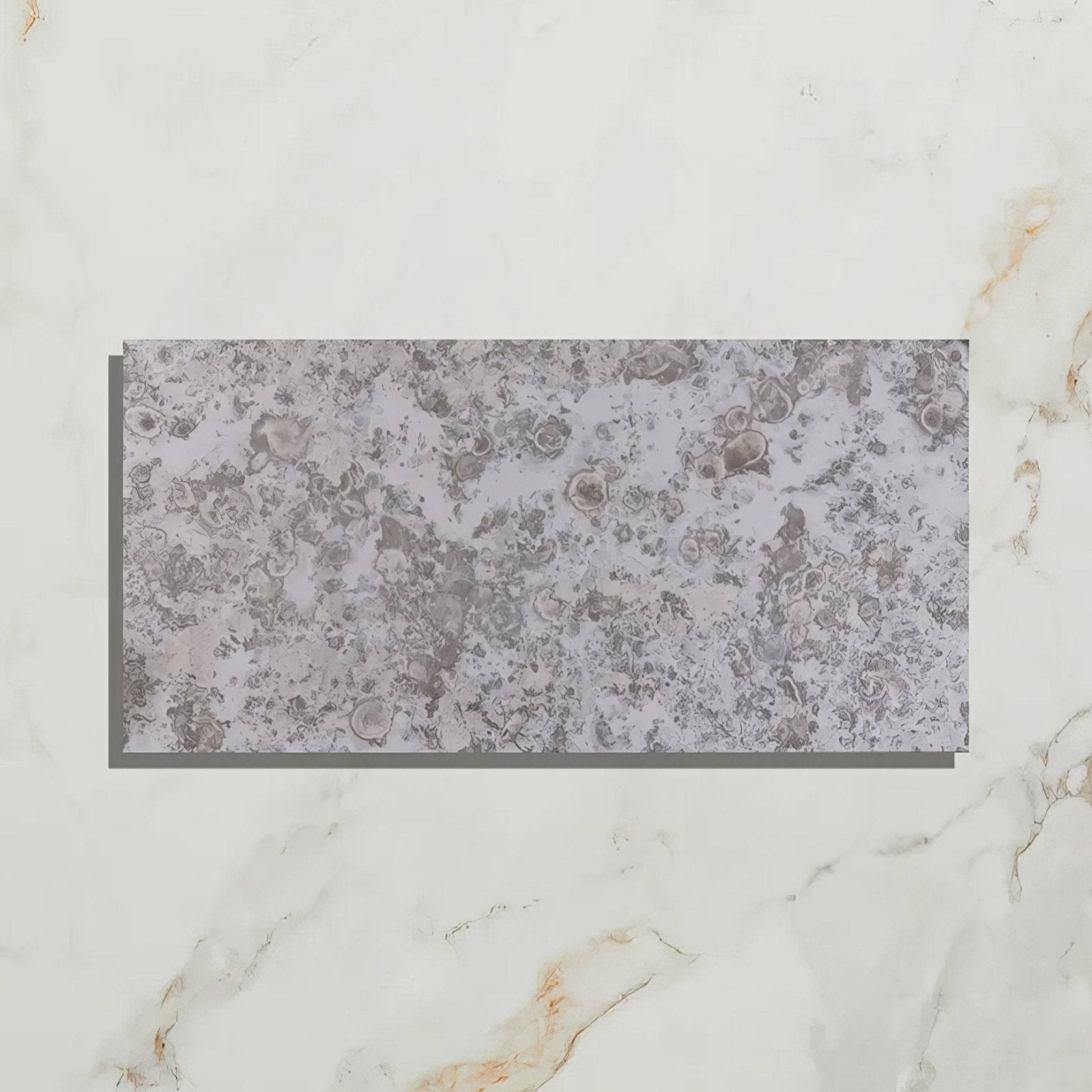 Rococo Glass Mirror Mercury