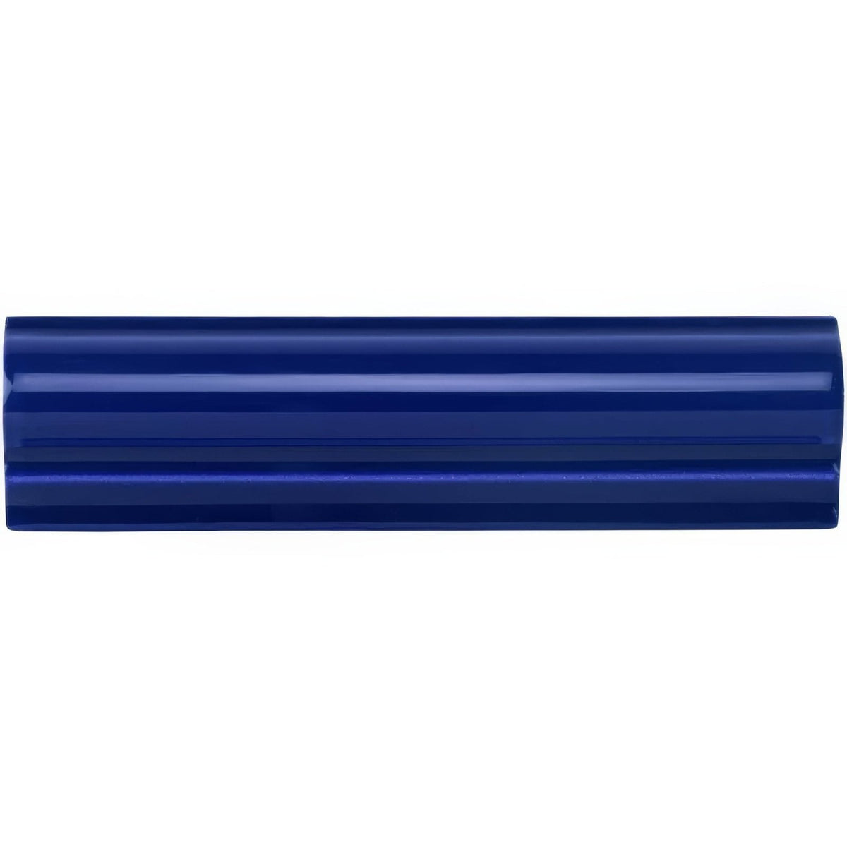 Royal Blue Albert Moulding Ceramic Wall Tile 152x40mm - Gloss
