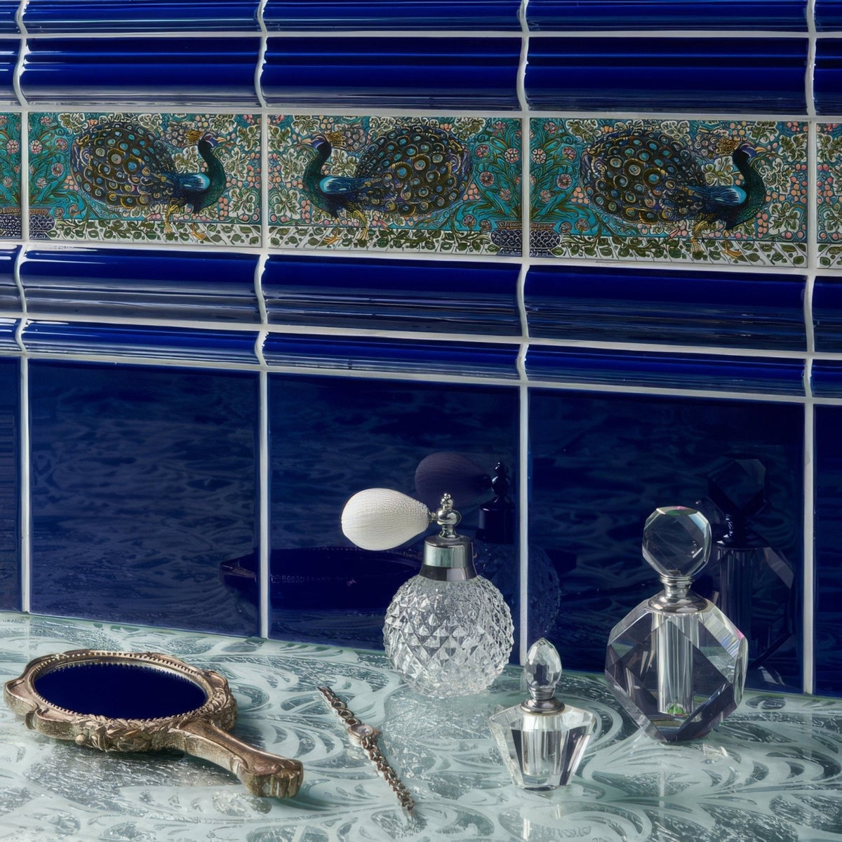Royal Blue Astragal Moulding