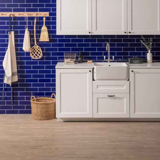 Royal Blue Large Brick