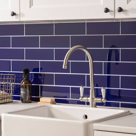 Royal Blue Large Brick - alternate view