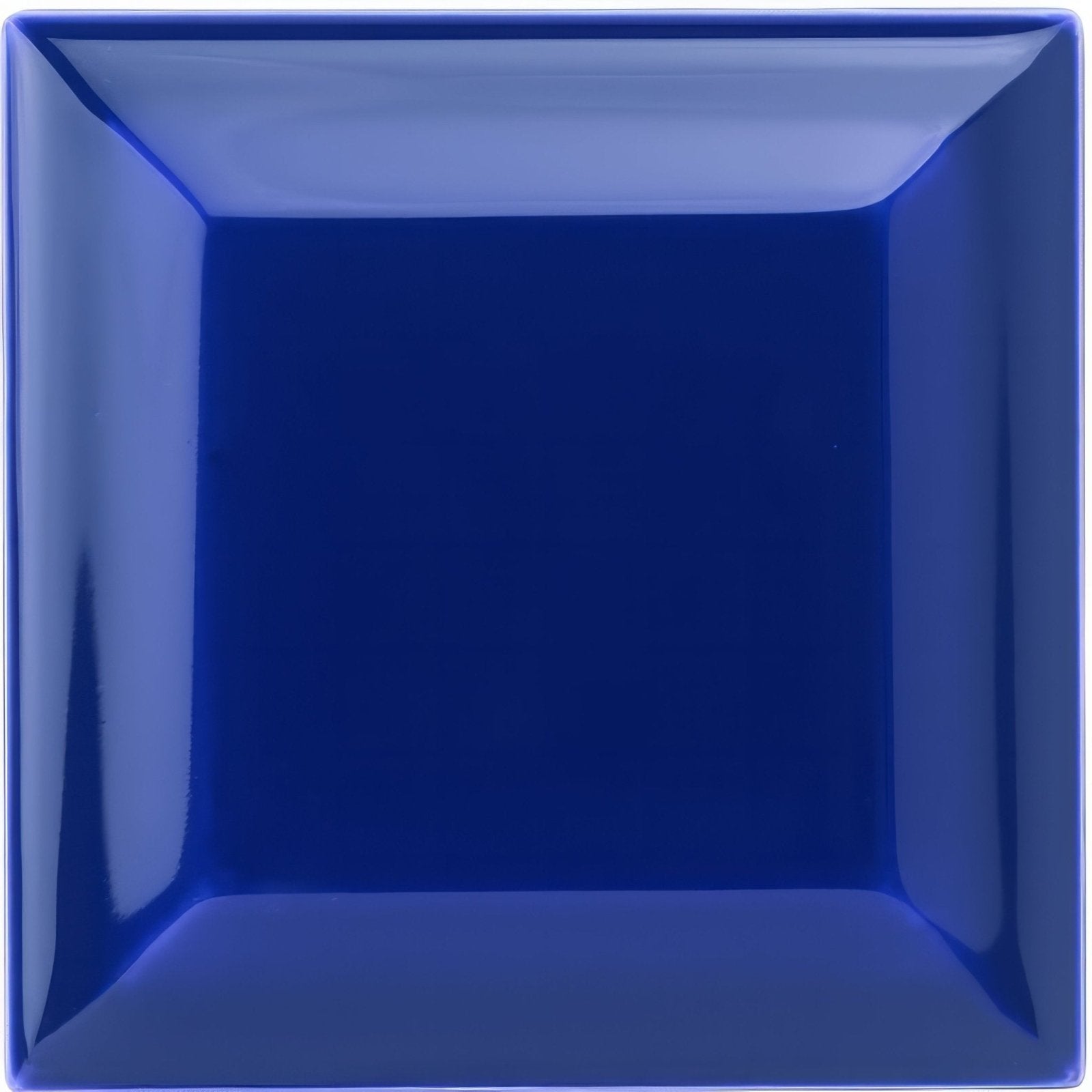 Royal Blue Metro Bevelled Tile 75 x 75mm