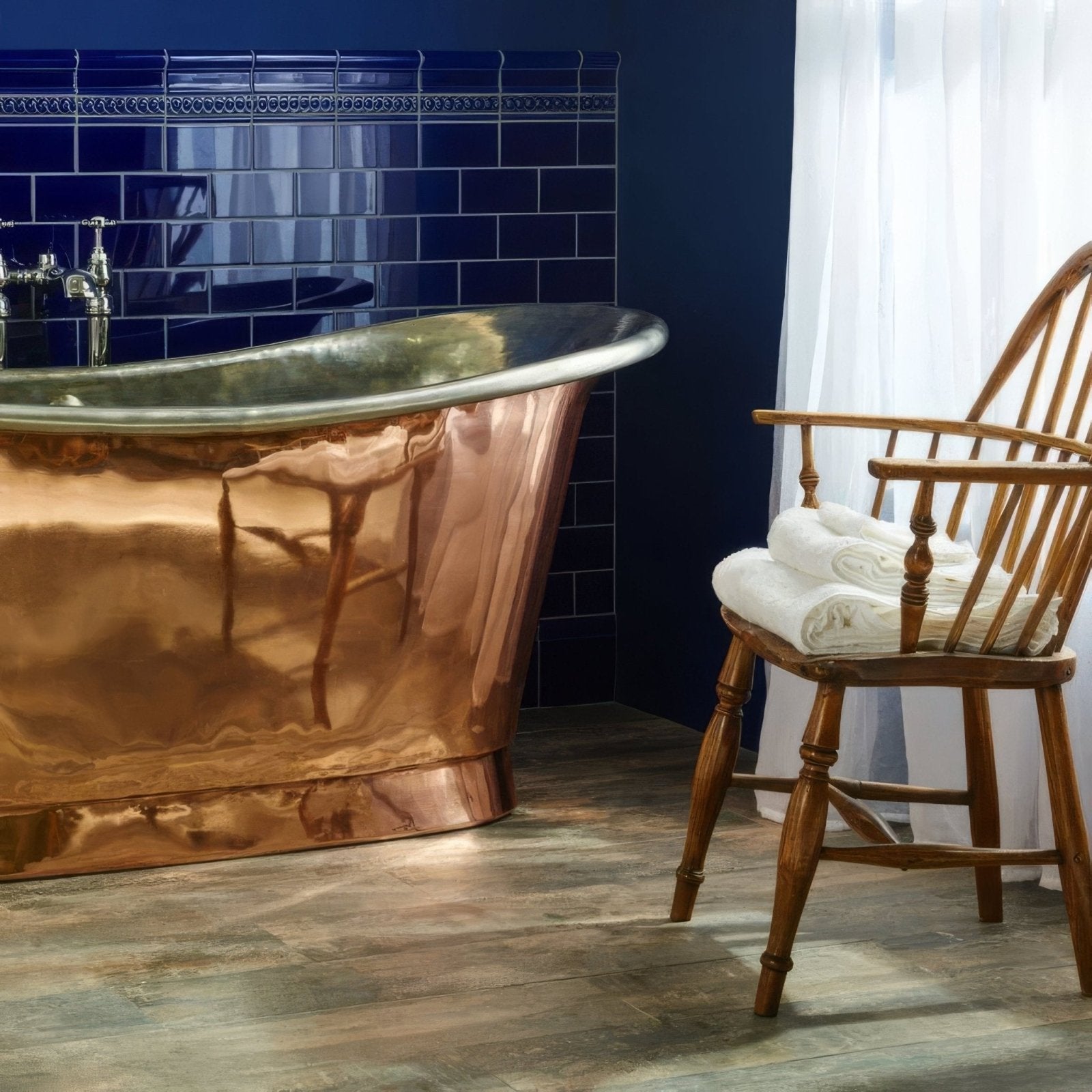 Royal Blue Victoria Moulding