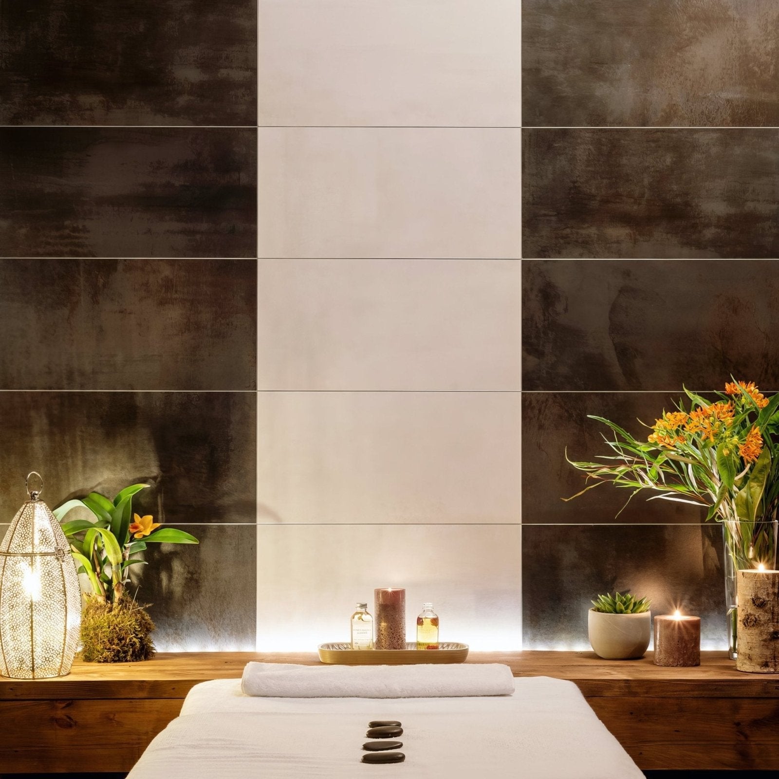 Rush White Rectified Glazed Ceramic