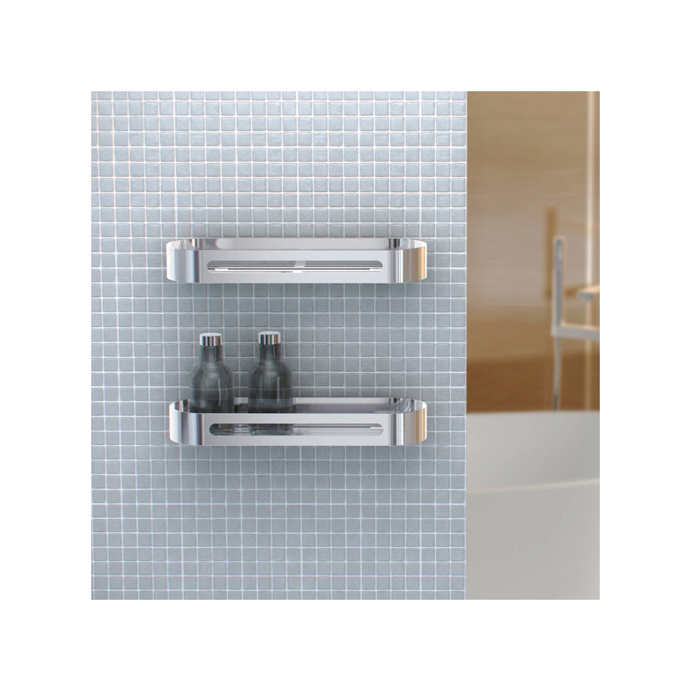 S5 Fahrenheit Basket 215 in Chrome - Origins Living, view 3